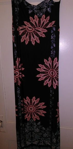 Maxi dress /foldover skirt - Picture 1 of 2